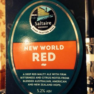 New World Red from Saltaire
